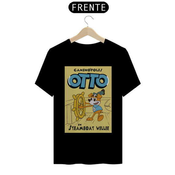 Camiseta prime Adulta - Otto Steamboat