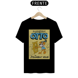 Camiseta prime Adulta - Otto Steamboat