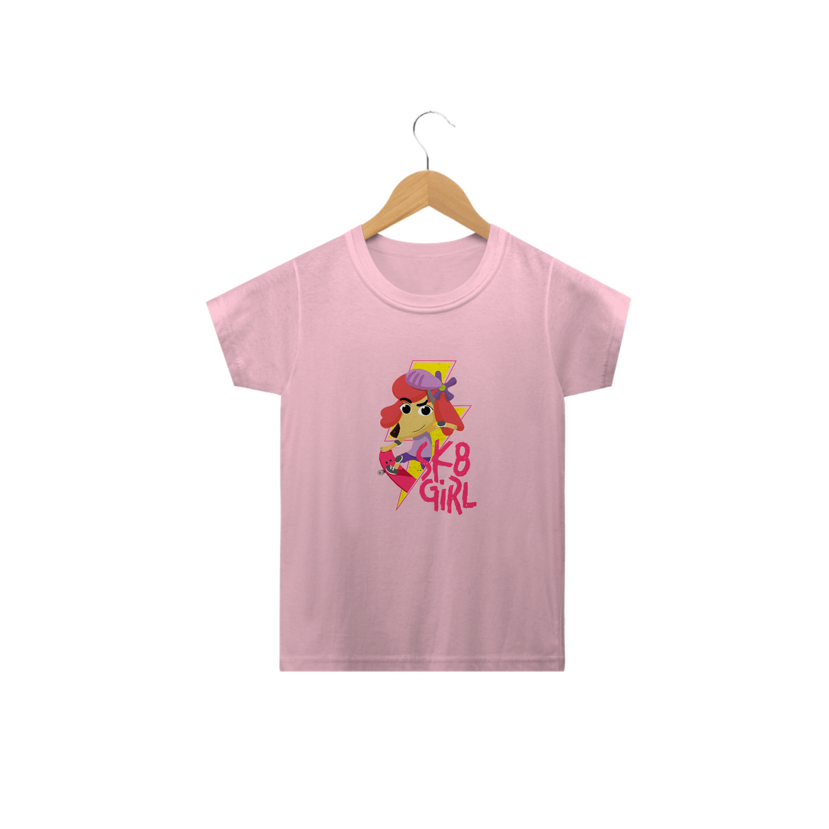 Nome do produto: T-shirt Clássica: Skate Girl