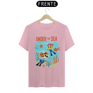 Nome do produtoCamiseta Pima - Under The Sea 