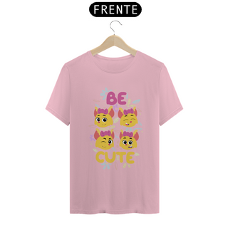 Nome do produtoCamiseta Pima - Be Cute 