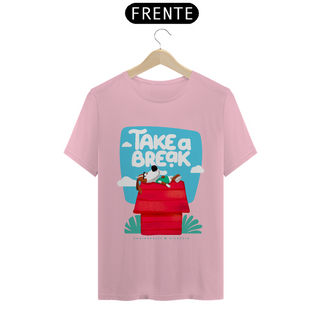 Nome do produtoCamiseta Pima - Take a Break 