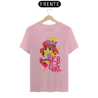 Nome do produtoCamiseta Pima - SK8 Girl