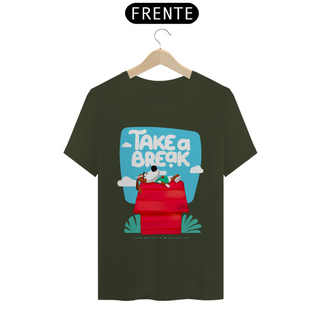 Nome do produtoCamiseta Prime  Adulto - Take a Break 