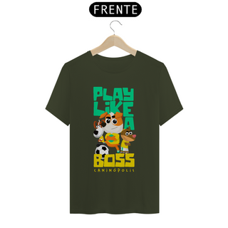 Nome do produtoCamiseta Prime  Adulto - Play Like a Boss 