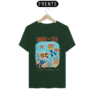 Nome do produtoCamiseta Pima - Under The Sea 