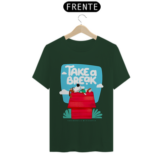 Nome do produtoCamiseta Pima - Take a Break 