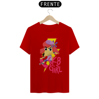 Nome do produtoCamiseta Prime - SK8 Girl