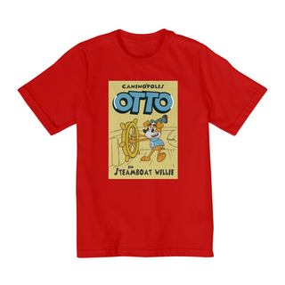 Nome do produtoCamiseta Infanti - Otto Steamboat