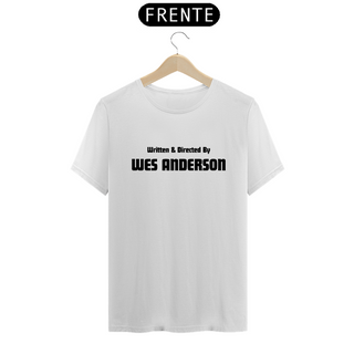 Camisa padrão - Wes Anderson