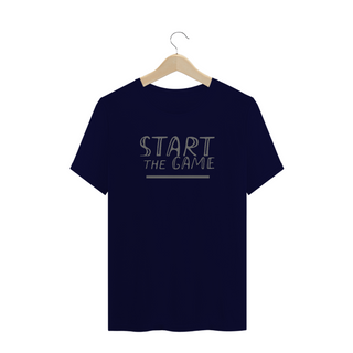 Plus Size T-shirt Quality Start the game
