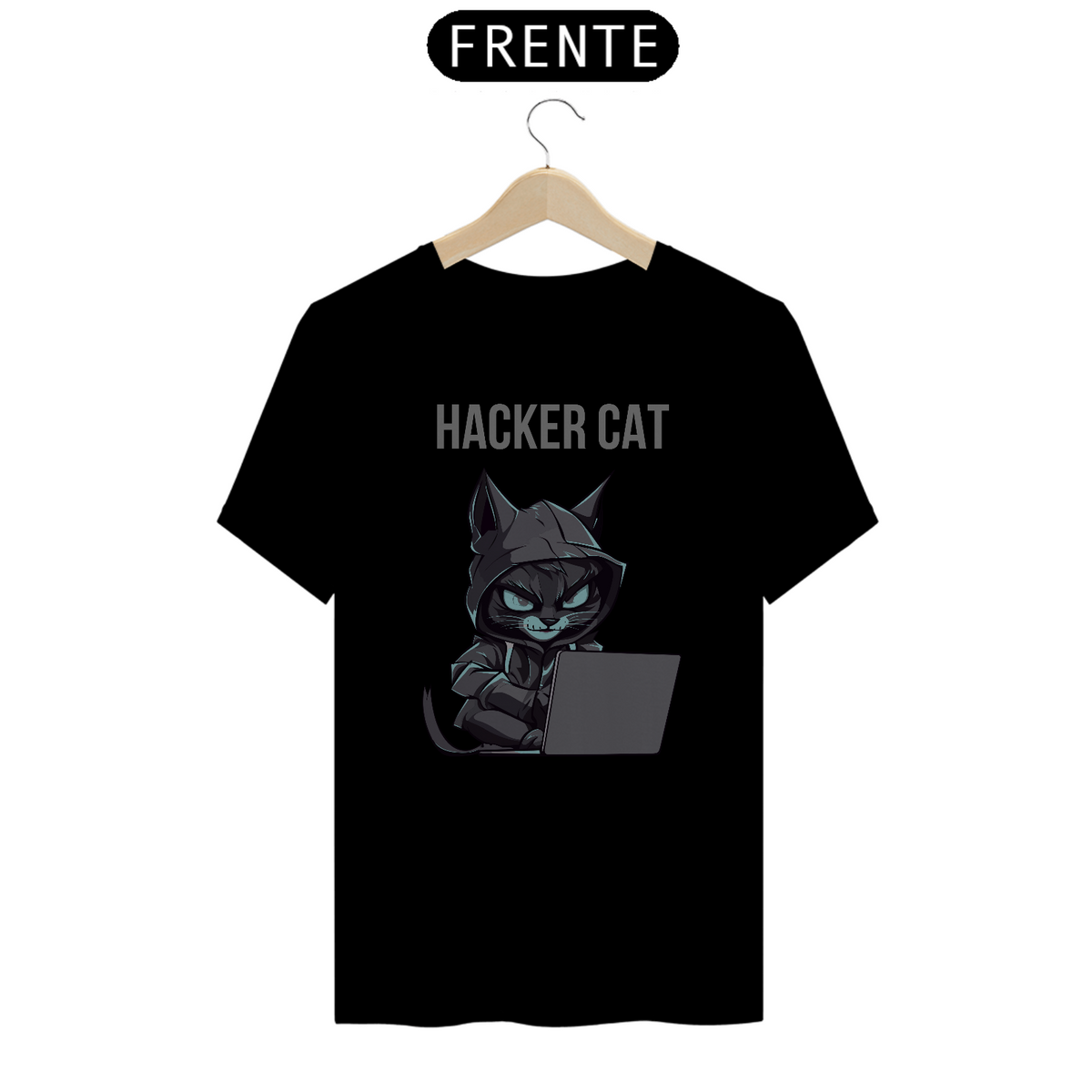 Nome do produto: Hacker cat