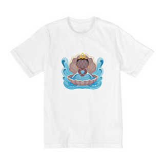 T-shirt Infantil Baby Iemanjá (2 a 8 anos)
