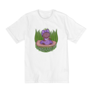 T-shirt Infantil Baby Nanã (2 a 8 anos)