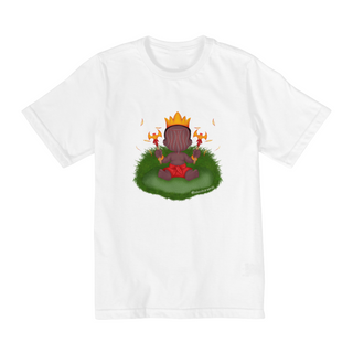 T-shirt Infantil Baby Xangô (2 a 8 anos)