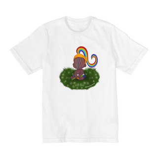 T-shirt Infantil Baby Oxumaré (2 a 8 anos)