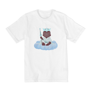 T-shirt Infantil Baby Oxalá (2 a 8 anos)