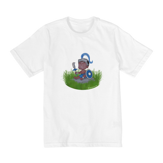 T-shirt Infantil Baby Ogum (2 a 8 anos)