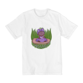 T-shirt Infantil Baby Nanã (10 a 14 anos)