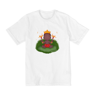 T-shirt Infantil Baby Xangô (10 a 14 anos)