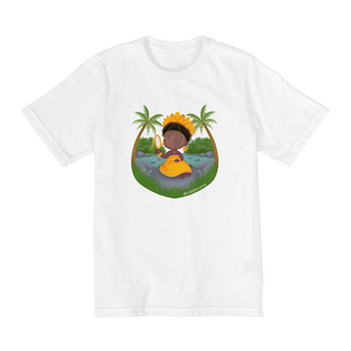 T-shirt Infantil Baby Oxum (10 a 14 anos)