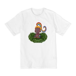 T-shirt Infantil Baby Oxumaré (10 a 14 anos)