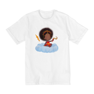 T-shirt Infantil Baby Iansã (10 a 14 anos)