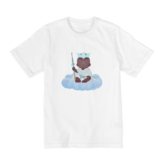 T-shirt Infantil Baby Oxalá (10 a 14 anos)