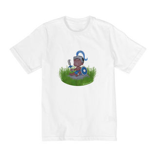 T-shirt Infantil Baby Ogum (10 a 14 anos)