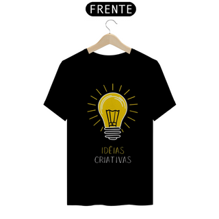 Camiseta Ideias Criativas