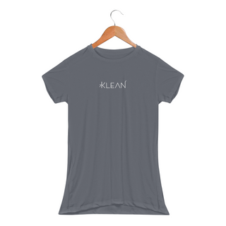Nome do produtoKlean | Camiseta Baby Long Sport Dry UV
