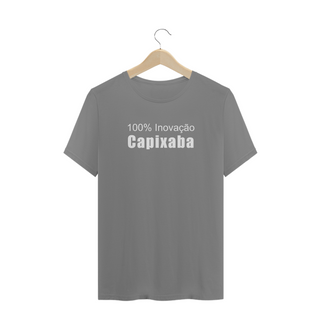 Nome do produtoInovação Capixaba | Camiseta Plus Size