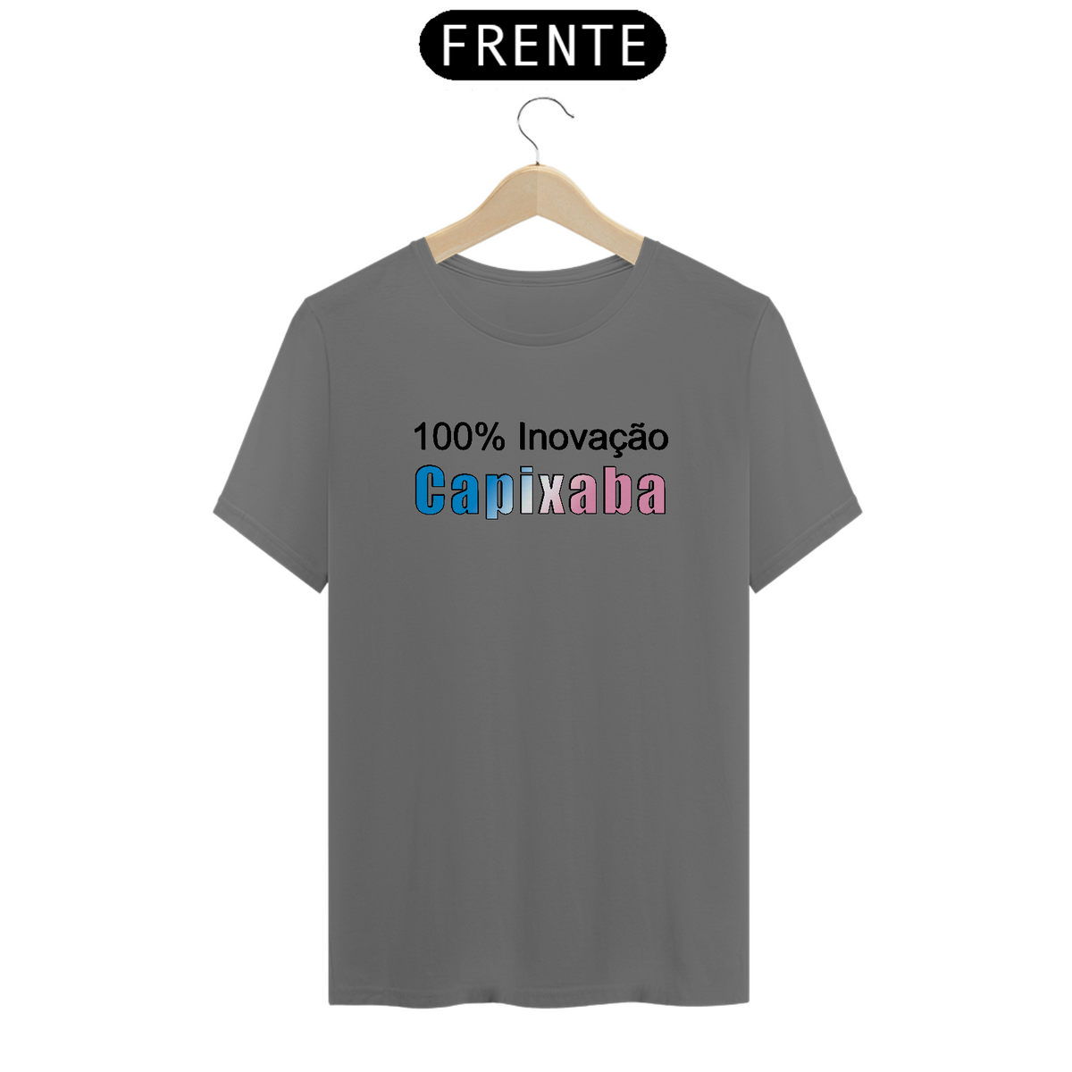 Nome do produto: Inovação Capixaba | Camiseta Estonada