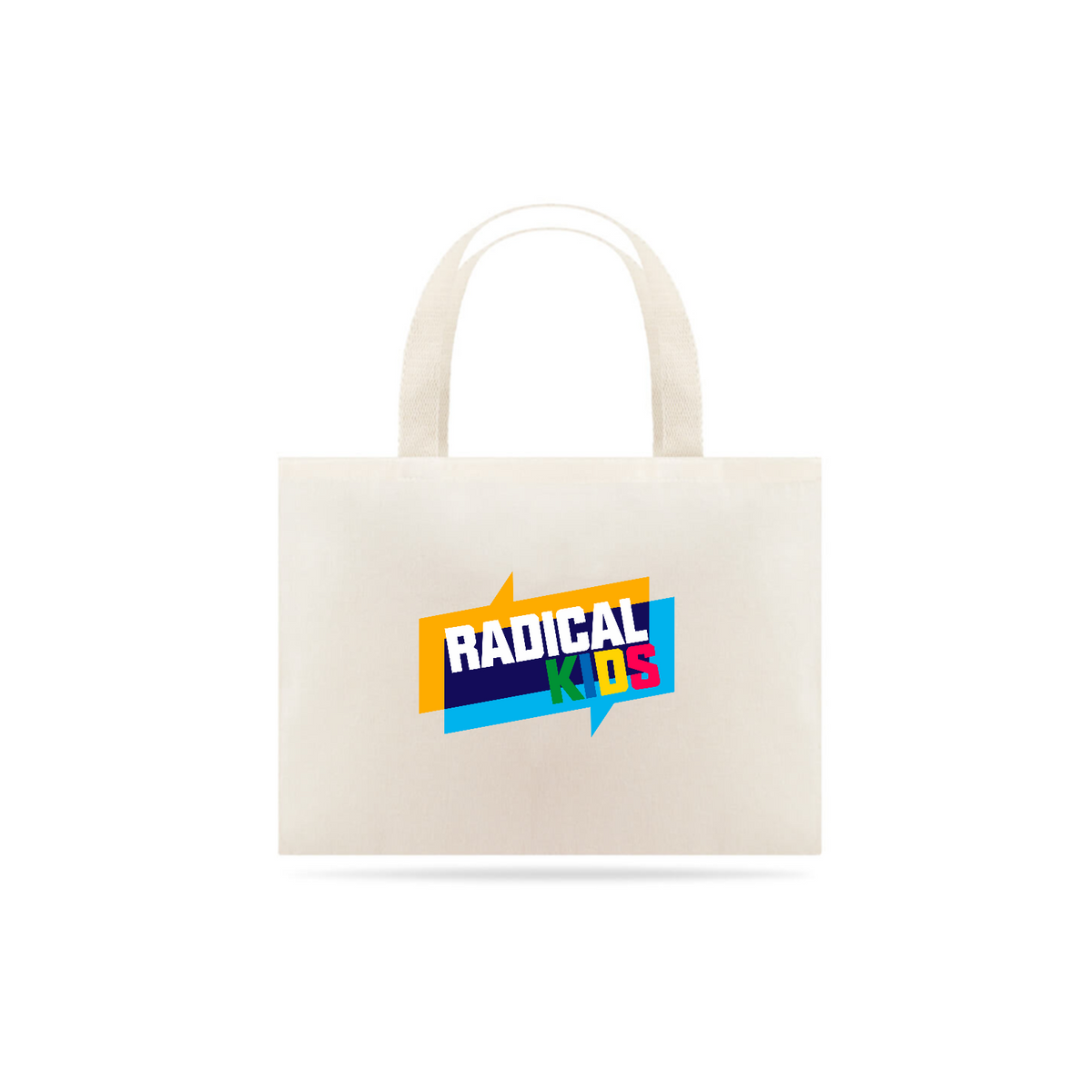 Nome do produto: Ecobag Radical Kids