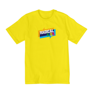 Nome do produtoRadical Kids | Camiseta Infantil - 2 à 8 Anos