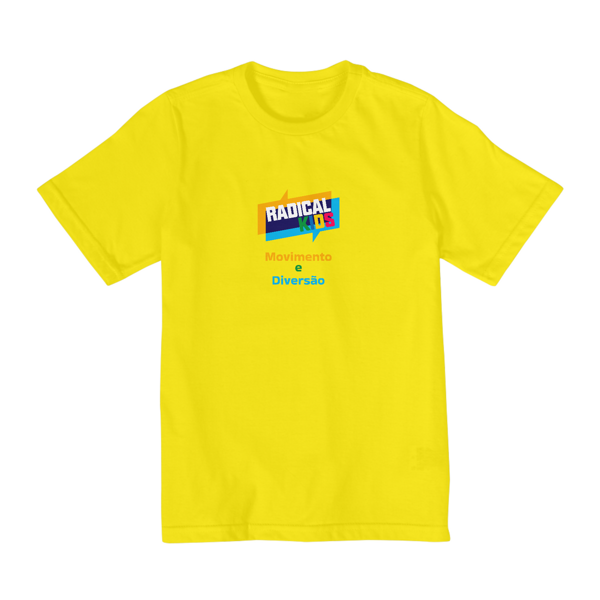 Nome do produto: Radical Kids - Movimento e Diversão | Camiseta Infantil - 10 à 14 Anos