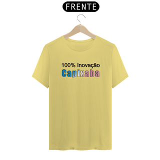Nome do produtoInovação Capixaba | Camiseta Estonada