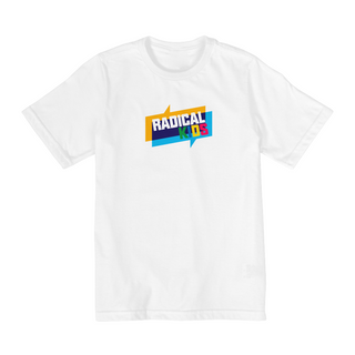 Nome do produtoRadical Kids | Camiseta Infantil - 2 à 8 Anos