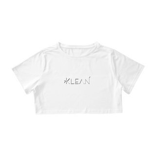 Nome do produtoKlean Camiseta Cropped