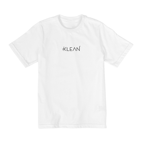 Klean | Camiseta Quality Infantil (2 à 8 anos)