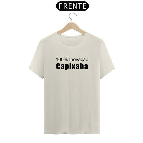 Inovação Capixaba | Camiseta Algodão Pima | Clara
