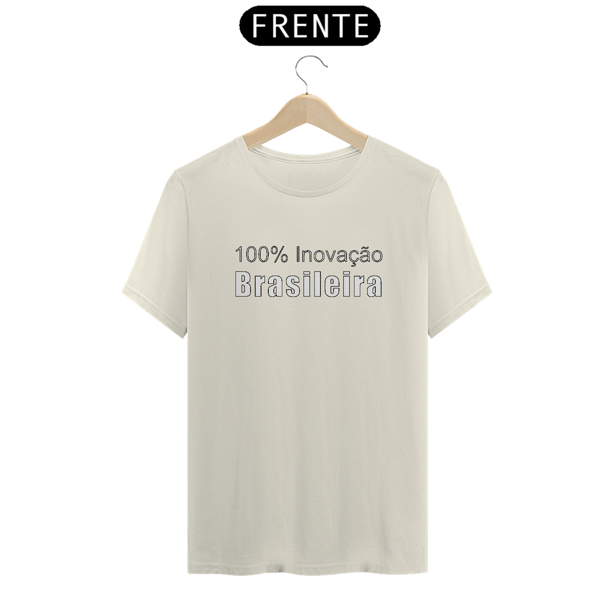 Nome do produto: Inovação Brasileira | Camiseta Pima