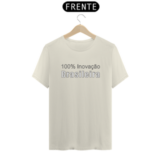 Nome do produtoInovação Brasileira | Camiseta Pima