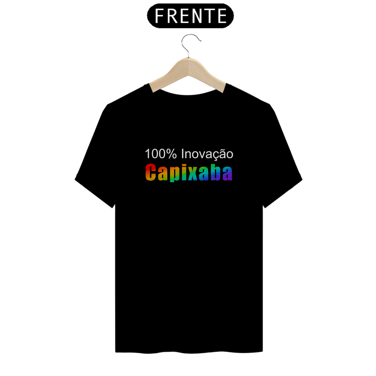 Nome do produto: Inovação Capixaba - Pride | Camiseta Prime | Escura