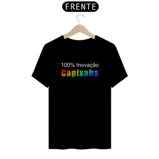 Nome do produtoInovação Capixaba - Pride | Camiseta Prime | Escura