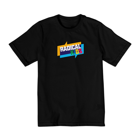 Radical Kids | Camiseta Infantil - 2 à 8 Anos