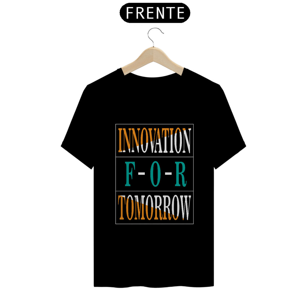 Nome do produto: Innovation For Tomorrow | Camiseta Quality