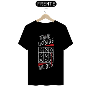 Think Outside The Box | Camiseta Quality
