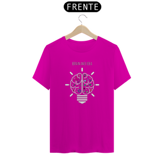 Nome do produtoBrain And Idea | Camiseta Quality