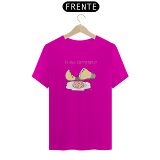 Nome do produtoThink Differente | Camiseta Quality